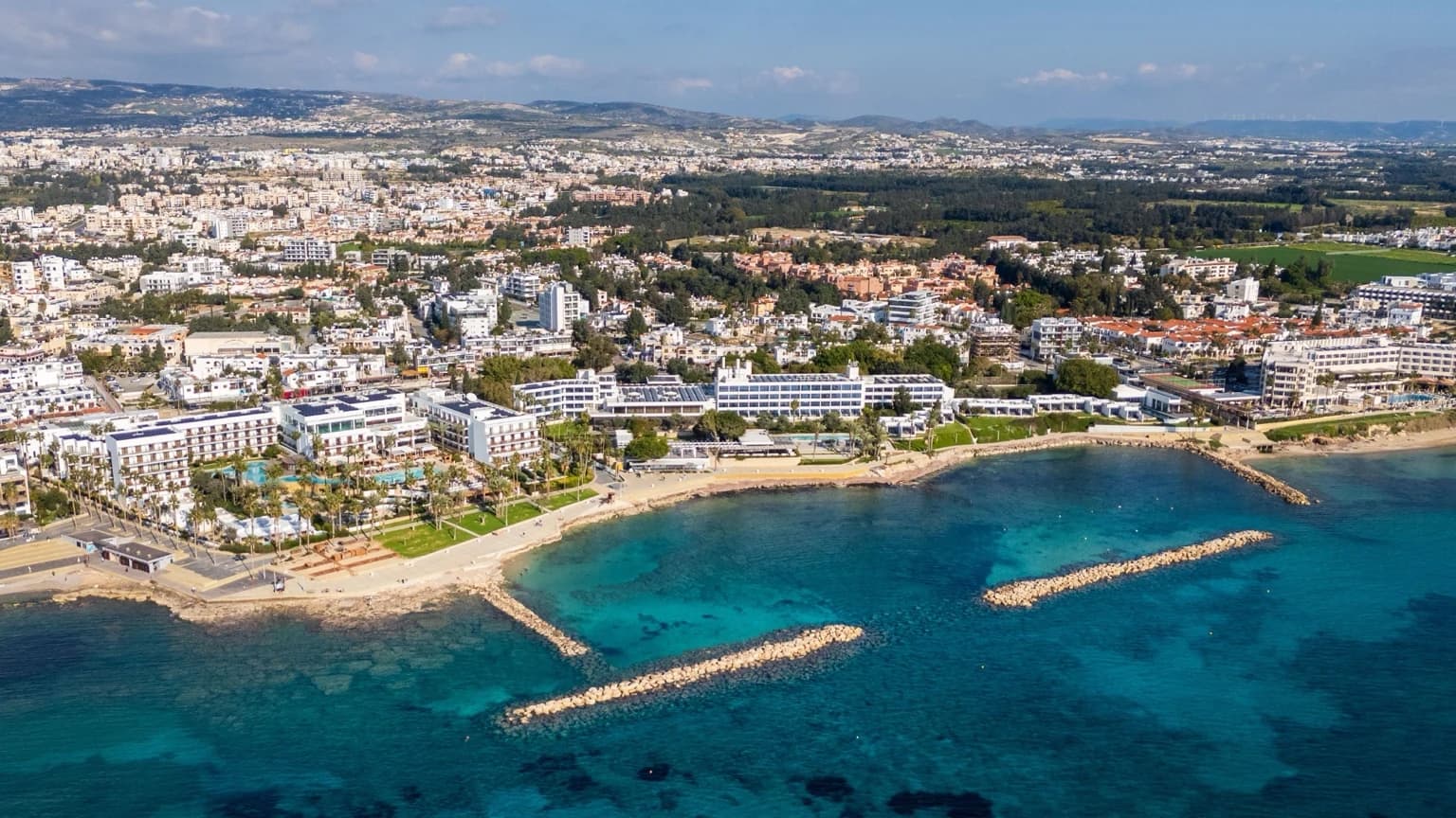 Paphos Seafront